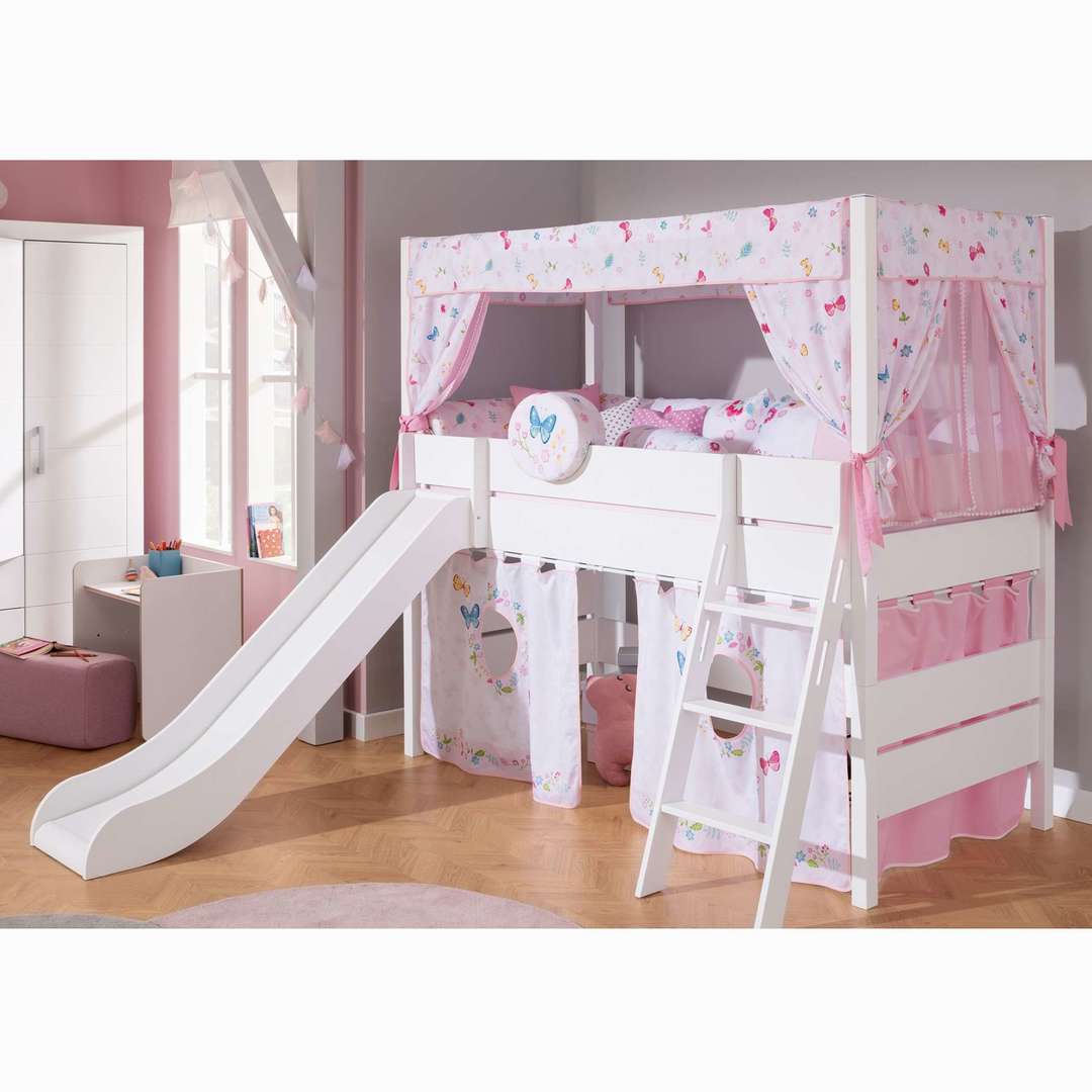 Vorhang-Set Schmetterling 3