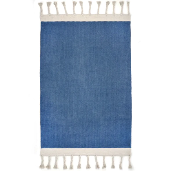 Teppich Lisboa Blau 1