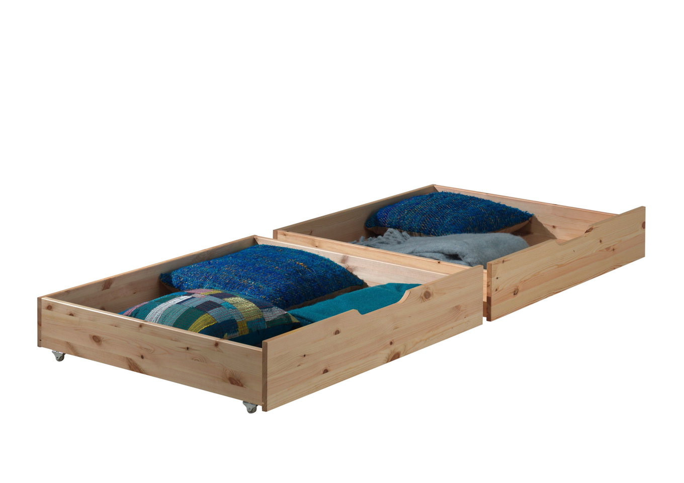 Etagenbett Pino inkl. 2 Schubladen  Holz 4