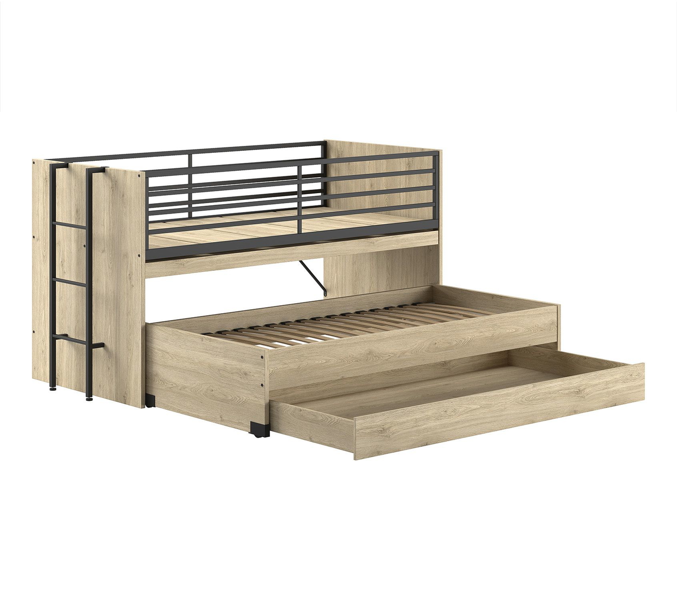 Etagenbett Sam mit viel Funktion Holz 6