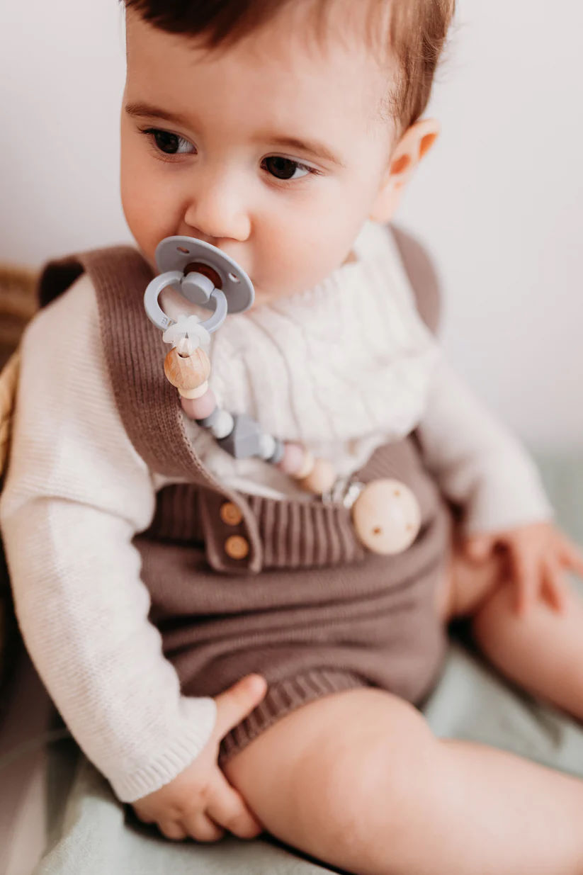 Schnullerkette Hippo 3