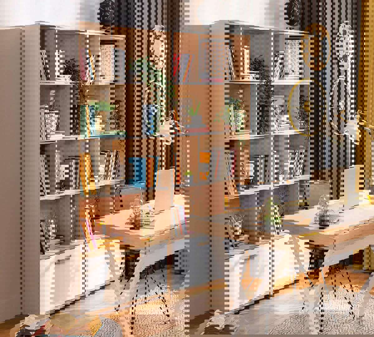 Bücherregal Modera Medium 3