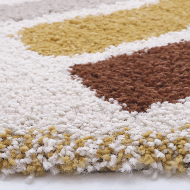 Teppich Bohemian Rainbow Braun 4