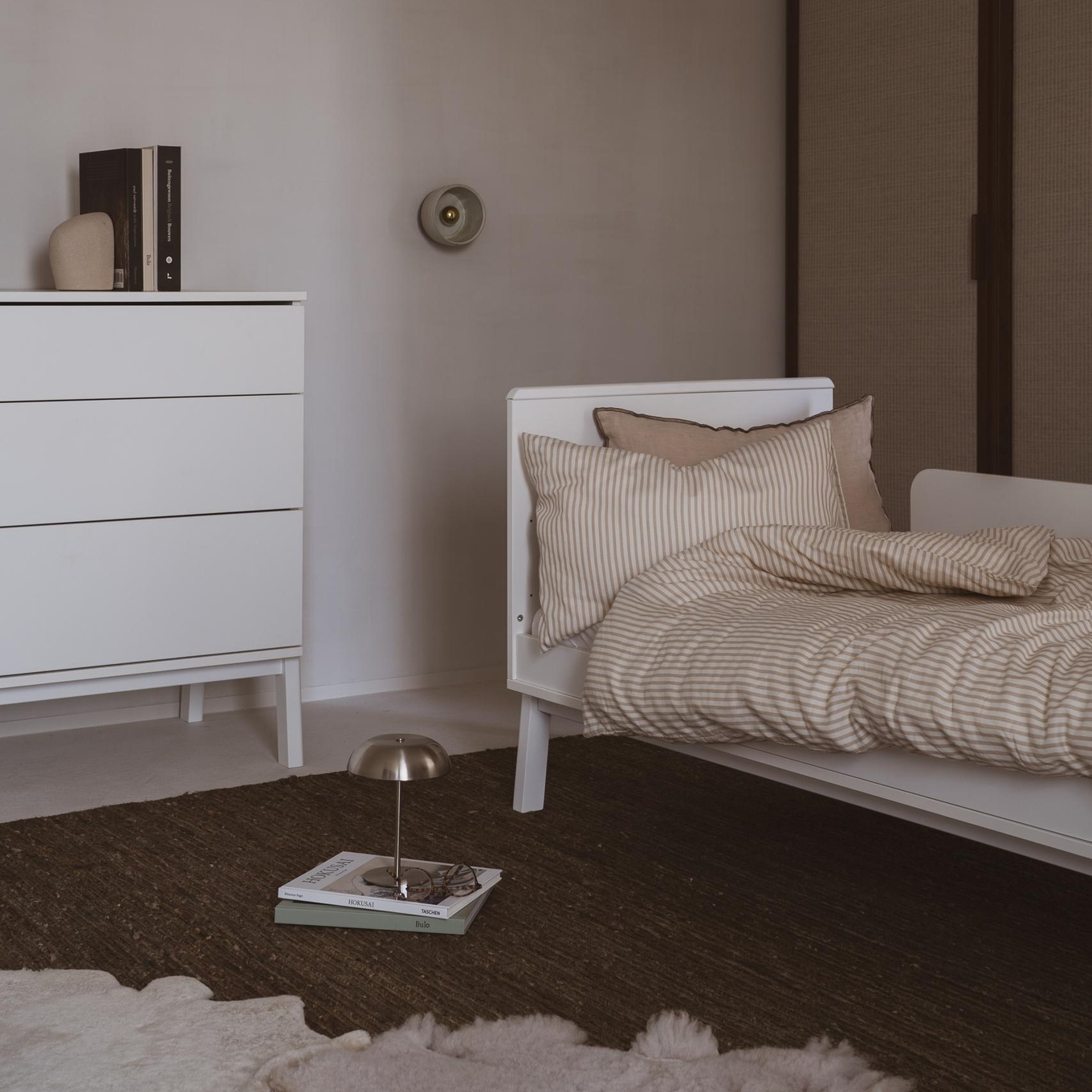 Rausfallschutz 90cm Cream 2