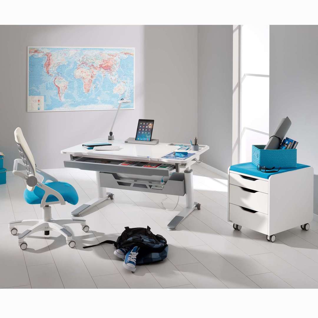 Rollcontainer 3S Weiss 3