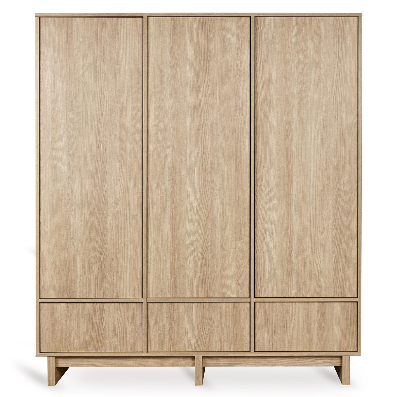 Kleiderschrank Kyo Honey Ash, 3-türig