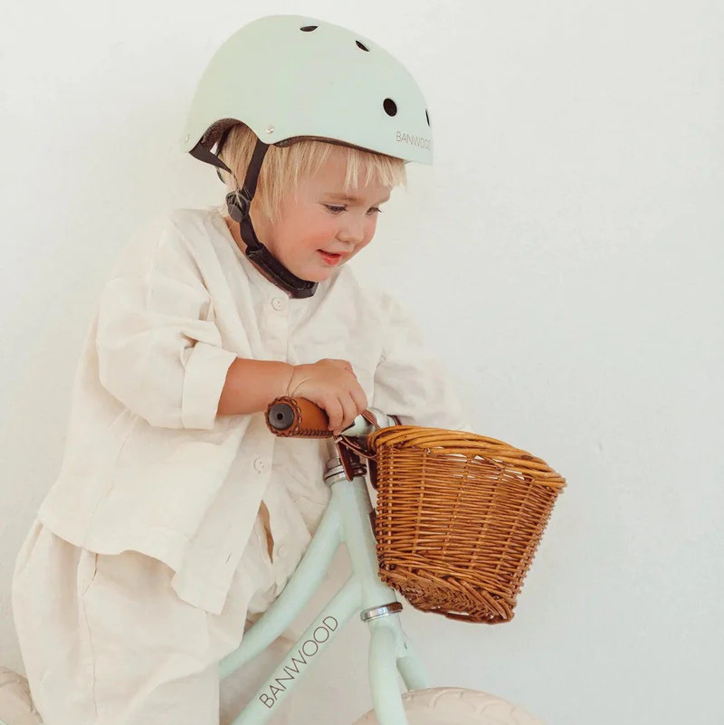 Klassischer Helm Mint 48-52 cm 2