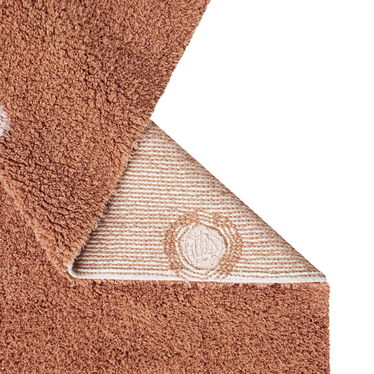 Teppich Mini Dot Braun 4