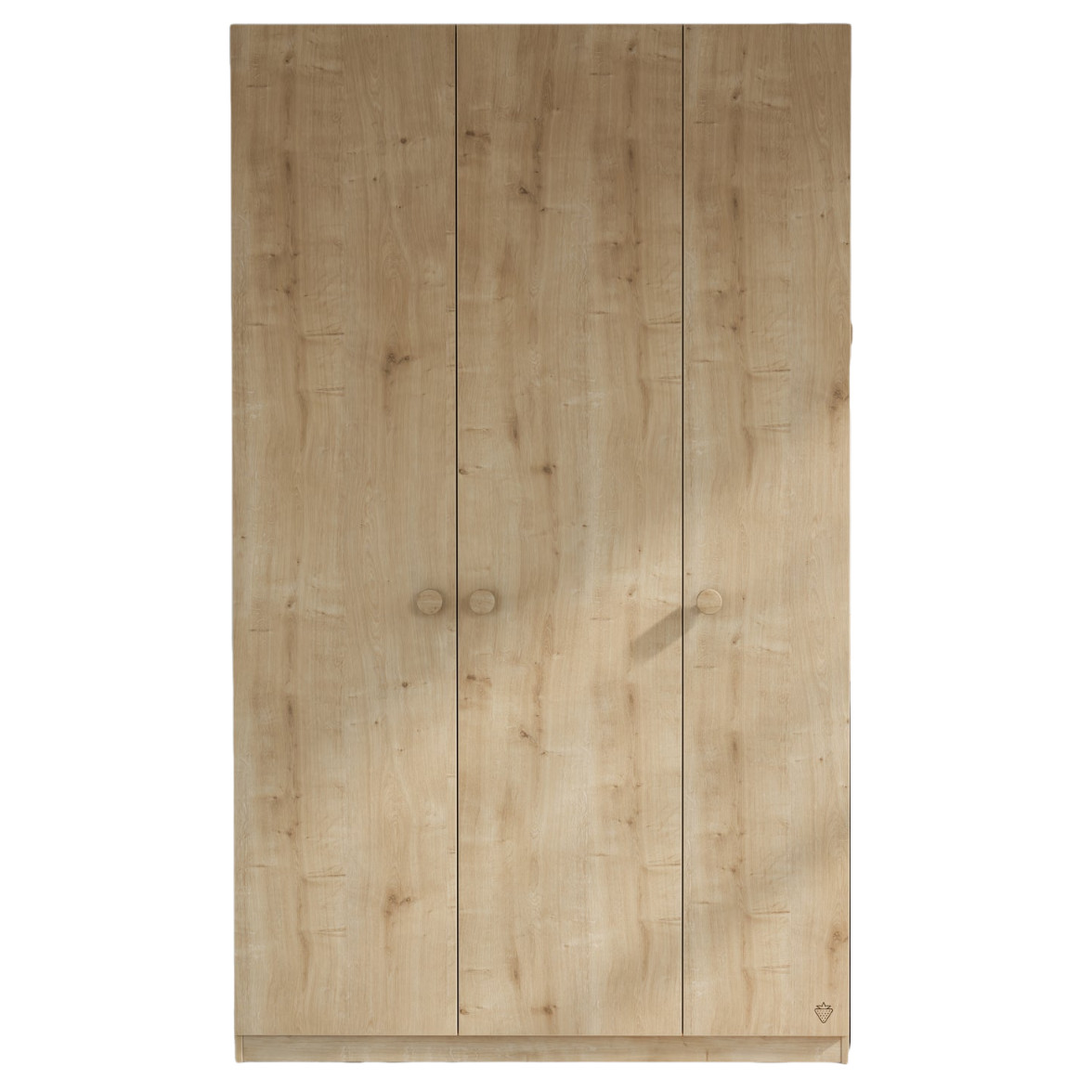 Kleiderschrank Mocha 3-türig 5