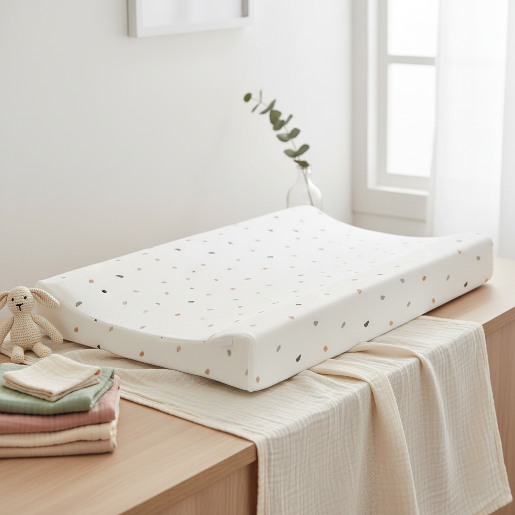 Wickelkissenbezug Baumwolle Confetti Mix 3