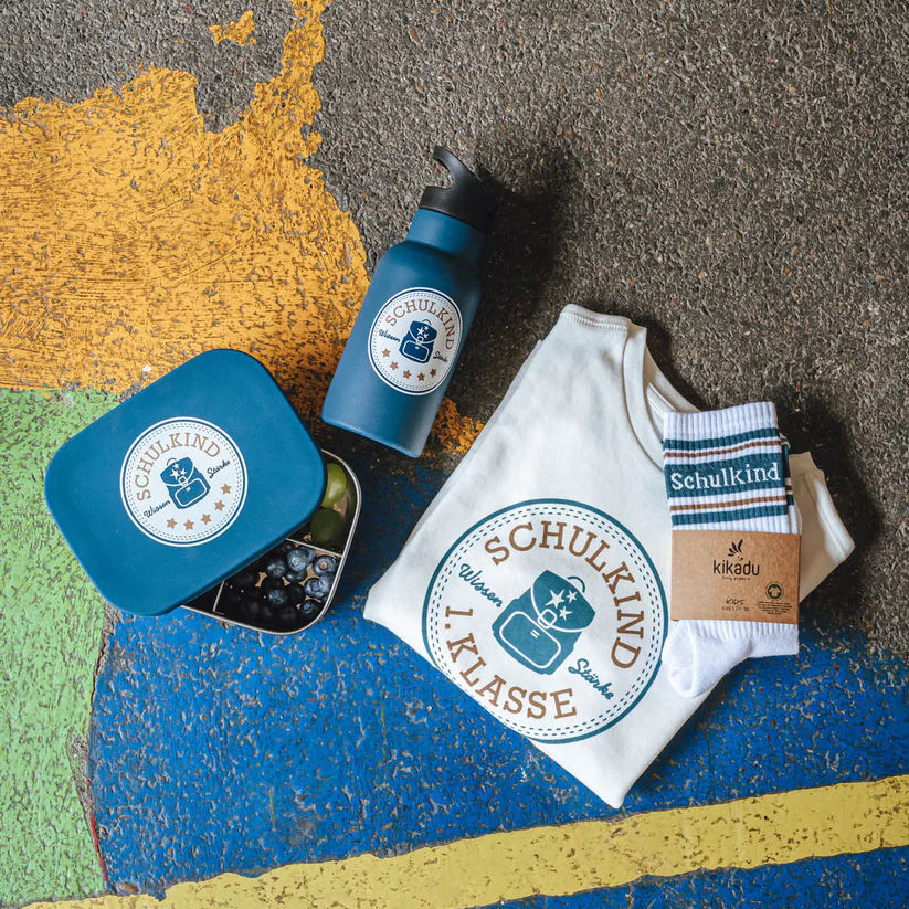 Trinkflasche Schulkind 4