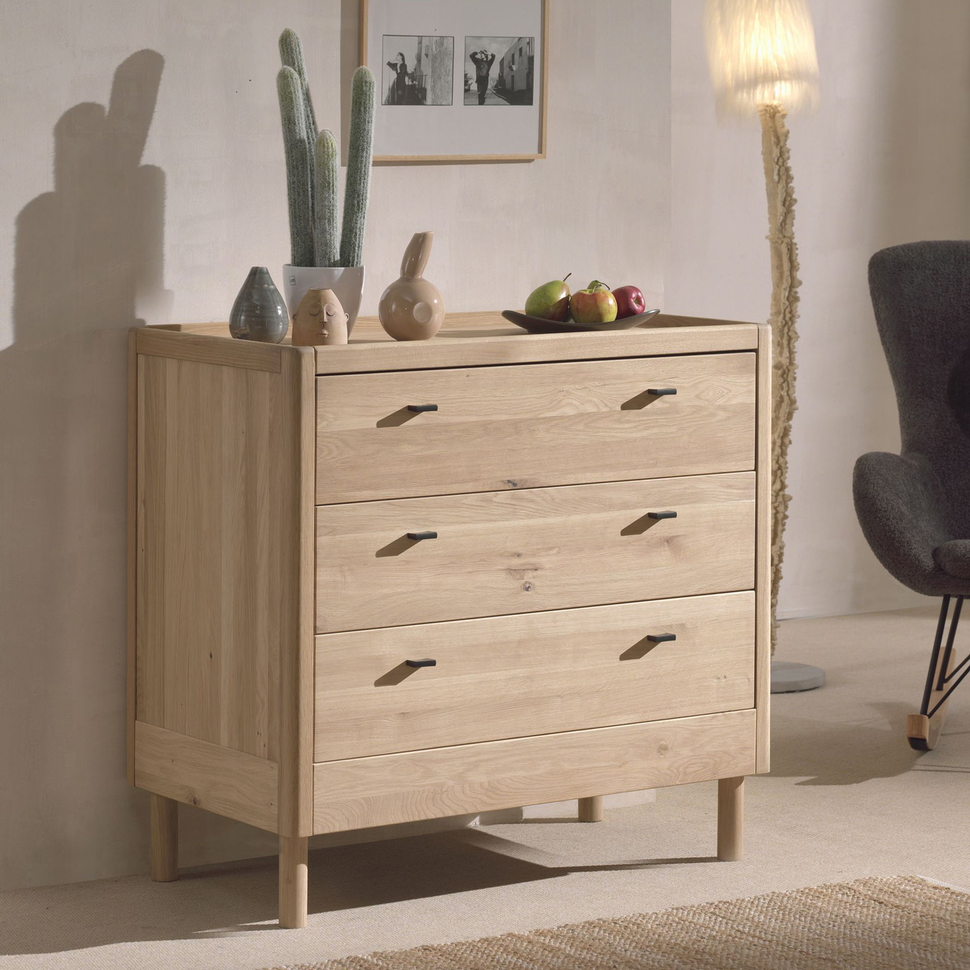 Kinderzimmer Forrest Eiche 4-teilig Set 7