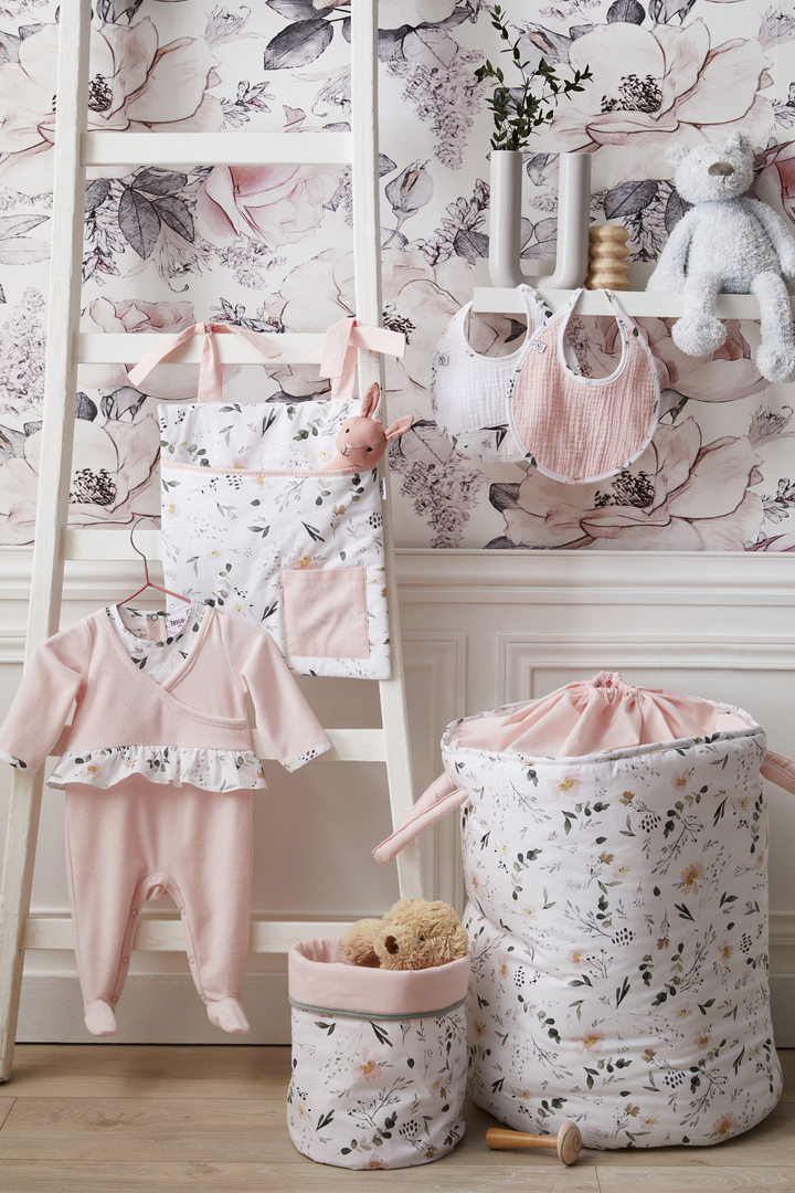 Lätzchen Sweet Garden 2er Pack 3