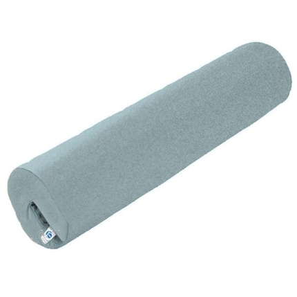 Comfortrolle aus Mikrofaser Aschblau