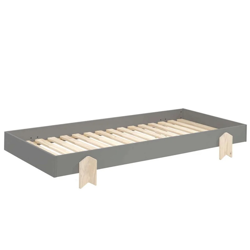 Bett Modulo Grau, Arrow 1