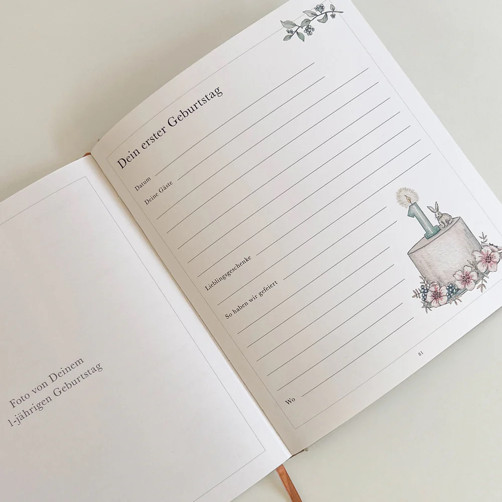 Babybuch erstes Jahr - Deutsch 4