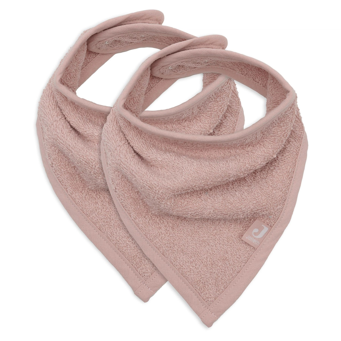 Lätzchen Bandana 2er Set Rosa 1