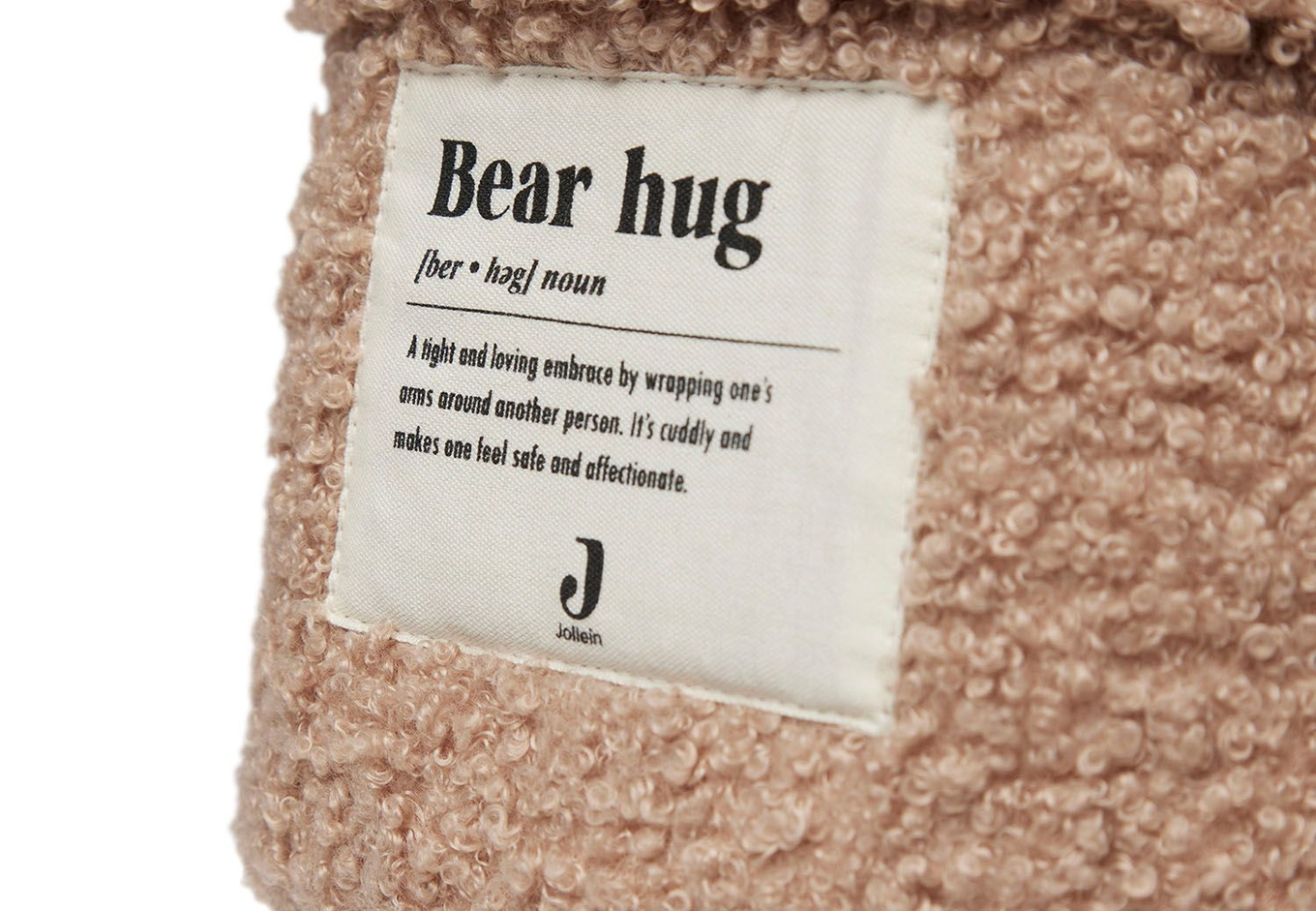 Pflegekörbchen Boucle Biscuit 3