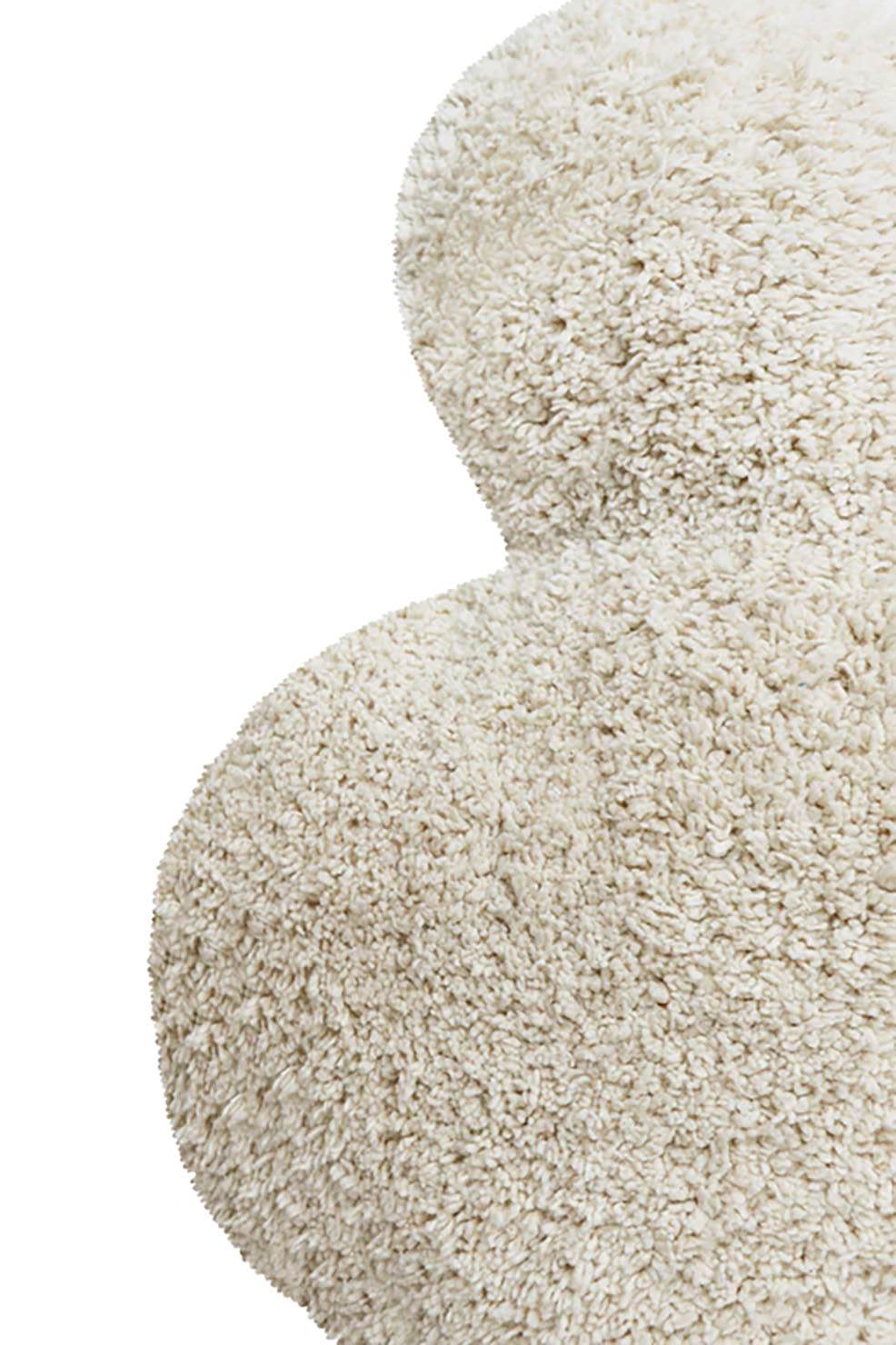 Dekokissen Clouds Weiss 4