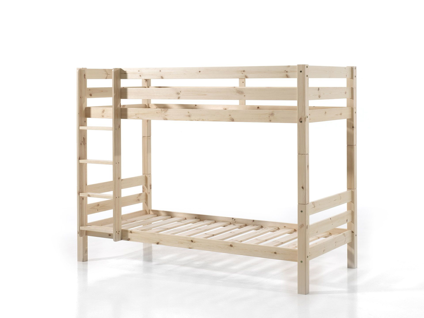 Etagenbett Pino Hoch inkl. Ausziehkasten Holz 3