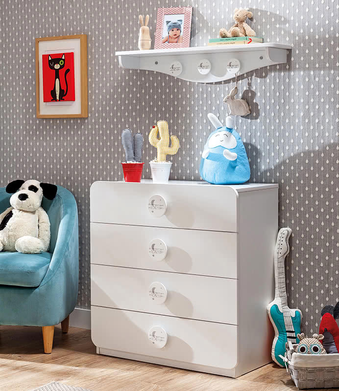 Wandregal Baby Cotton 3