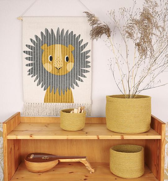 Aufbewahrungskorb Ilse Honey 3er Set 4