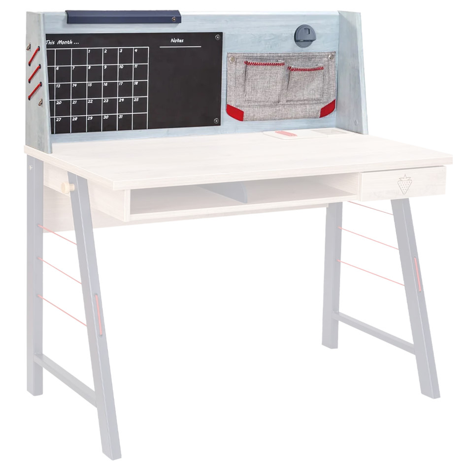 Schreibtischaufsatz Trio Klein 1