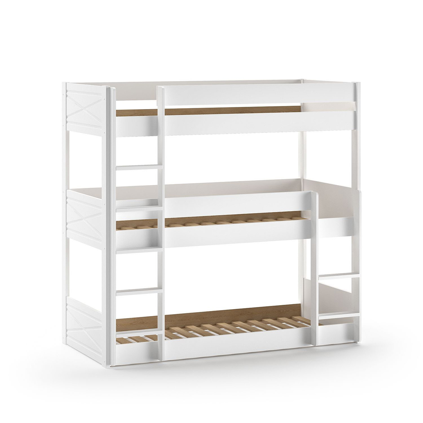 Etagenbett Scott mit 3 Liegeflächen 1