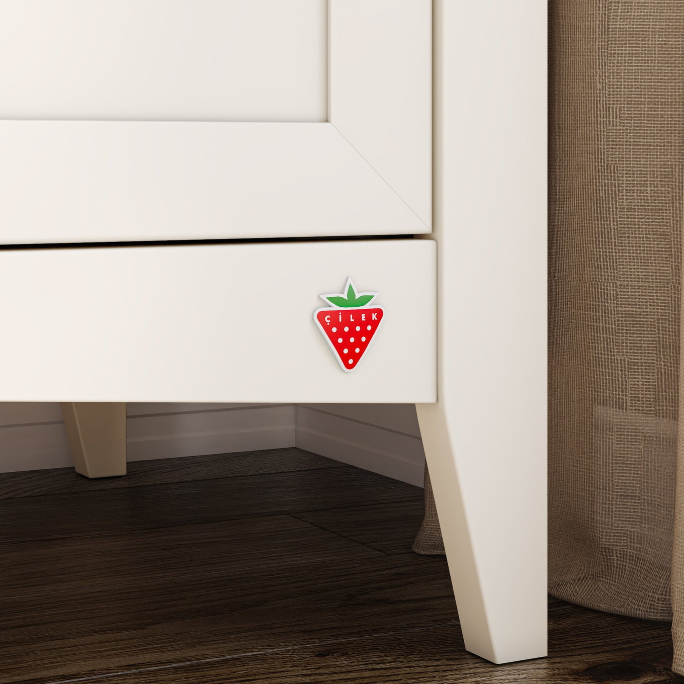 Kleiderschrank Lapel 4-türig 4