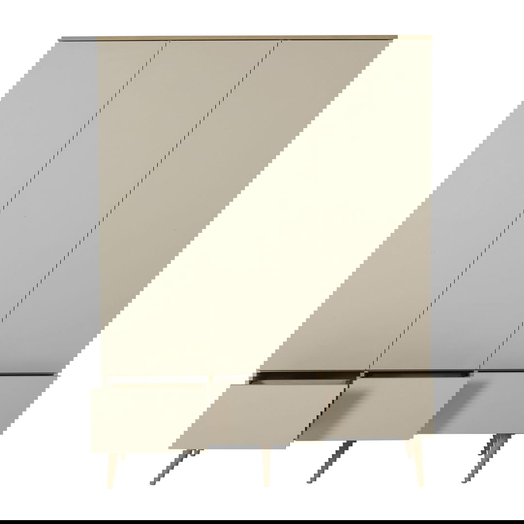 Kleiderschrank Flow Clay, 3-türig 4