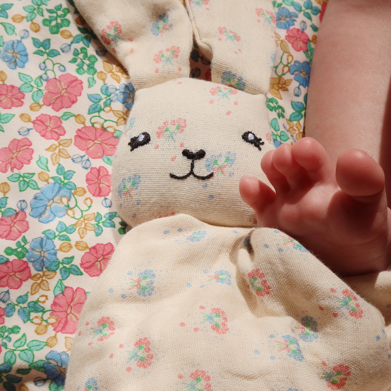 Schmusetuch Sleepy Rabbit Pipa Petite #2