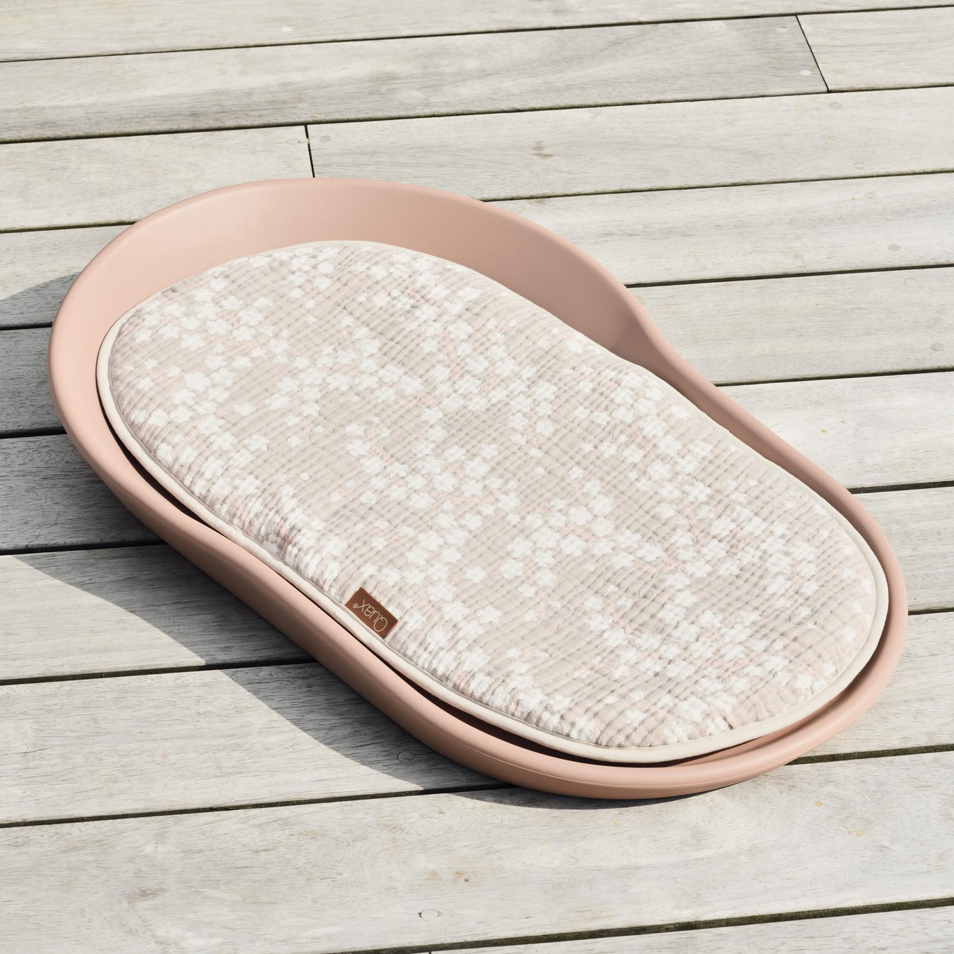 Wickelauflage Natural Mamee Blossom #2