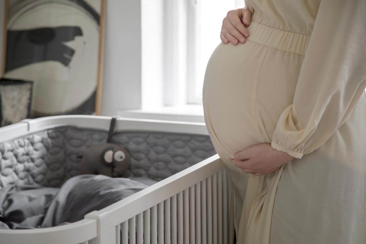 Bett Sebra Baby & Junior Weiss 8