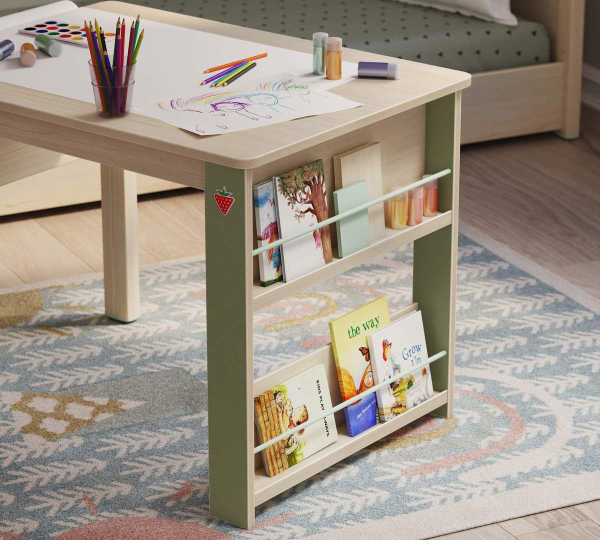 Kindertisch Montes Natur 3