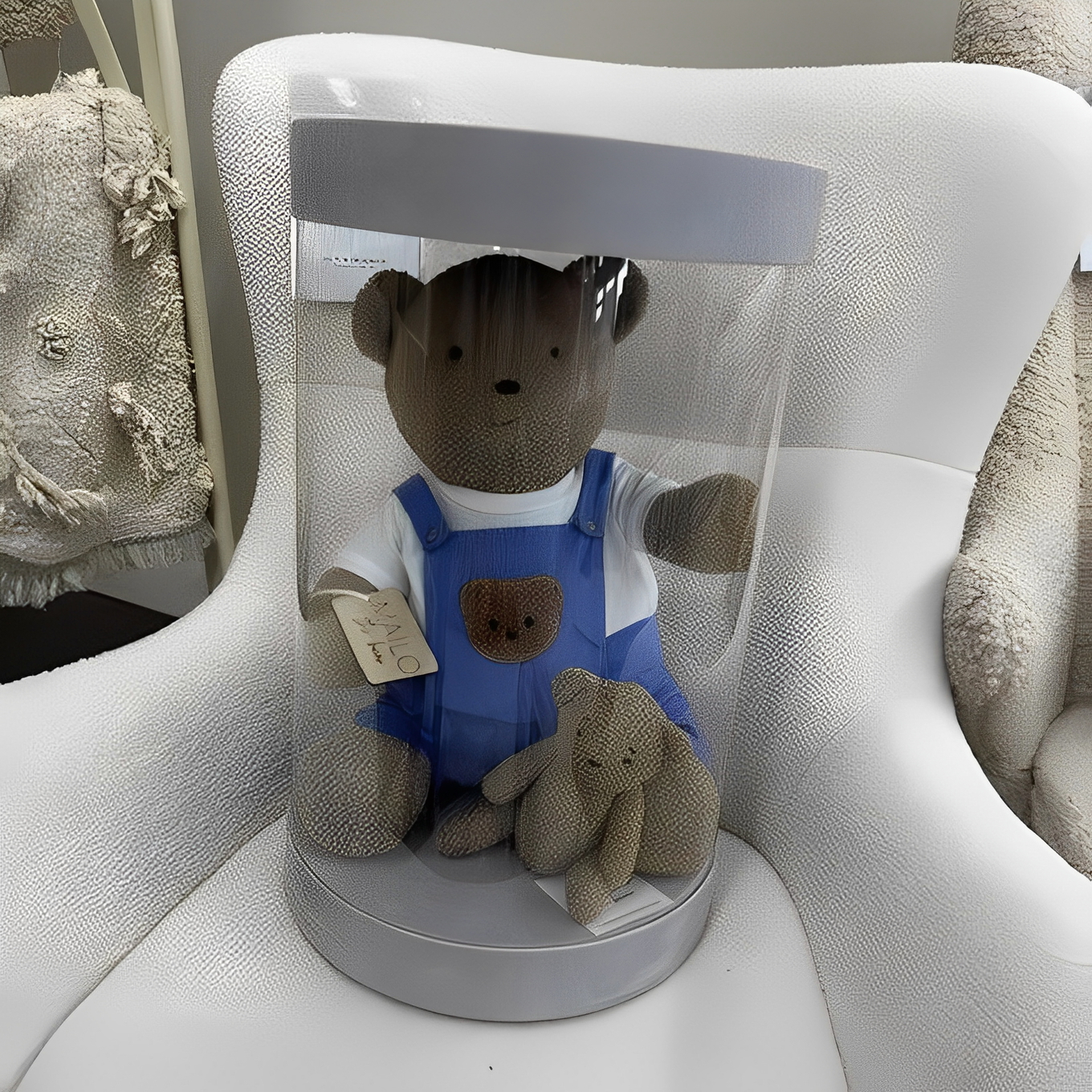 Kuscheltier Mailo The Bear Blau 1