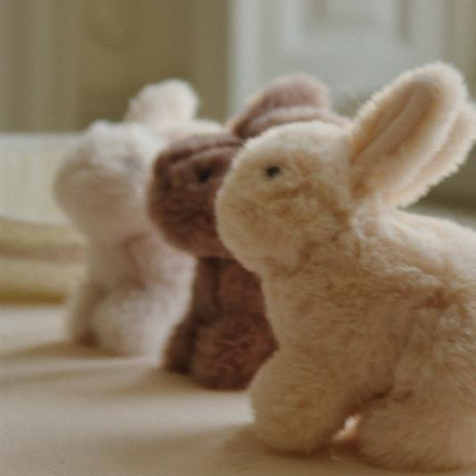 Kuscheltier Bunny Love Set 4