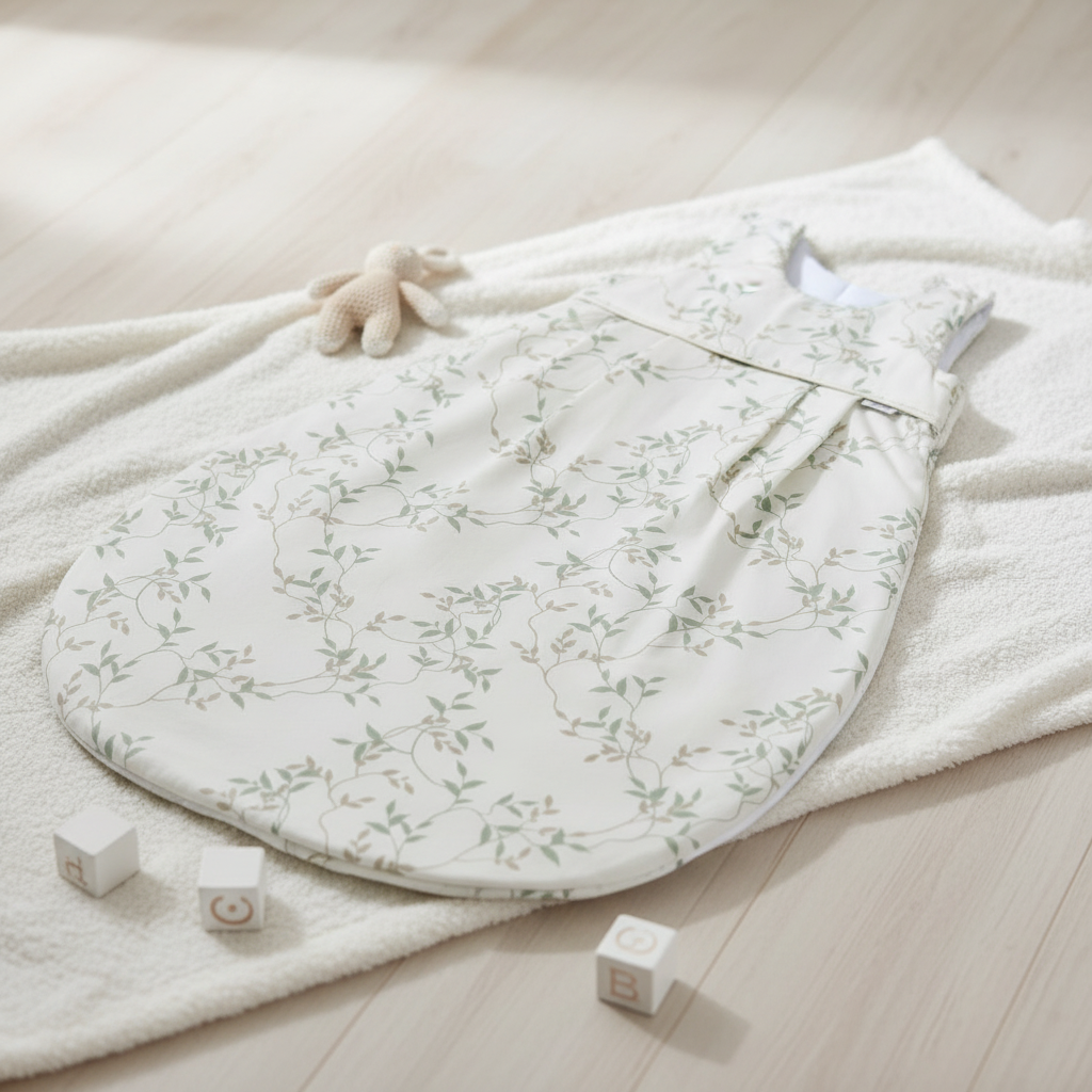 Schlafsack Satin Fairy Bloom, 74/80 3