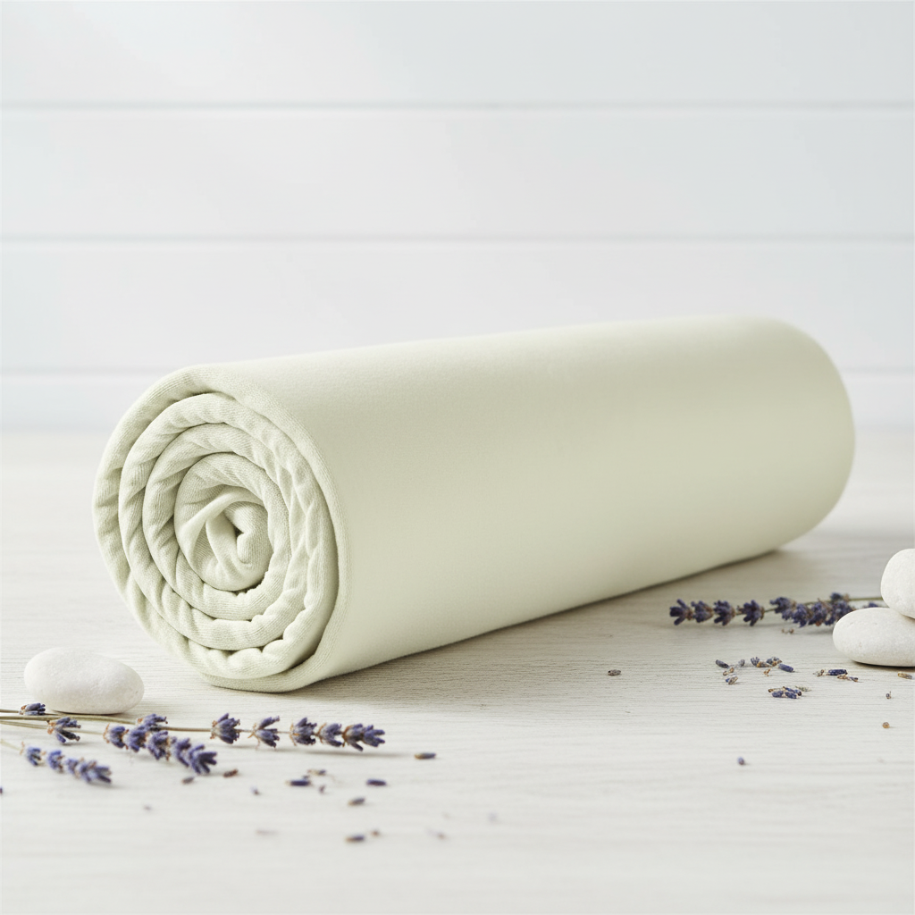 Fixleintuch Jersey Hellgelb 70 x 140 cm #2