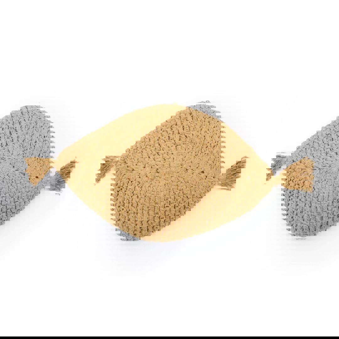 Dekokissen Plume Mustard 3