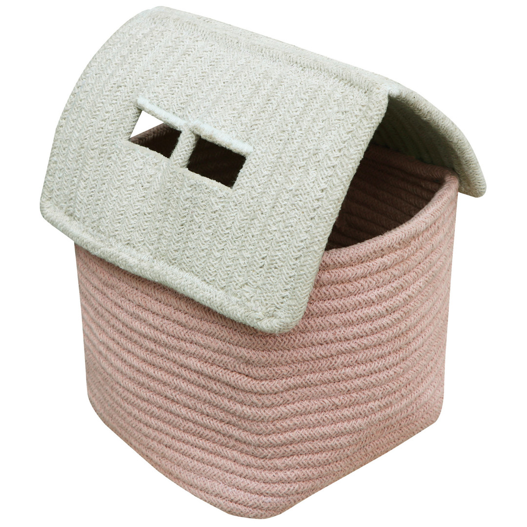Aufbewahrungskorb House Rosa 1