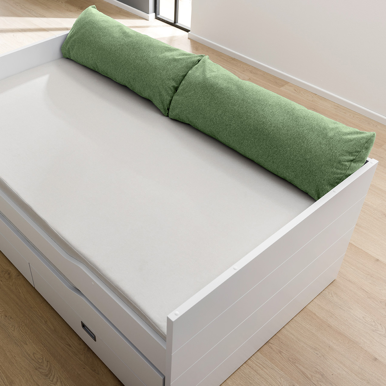 Rückenkissen aus Mikrofaser Nordic Green