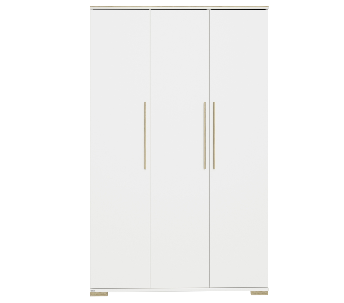 Kleiderschrank Enie 3-türig 4