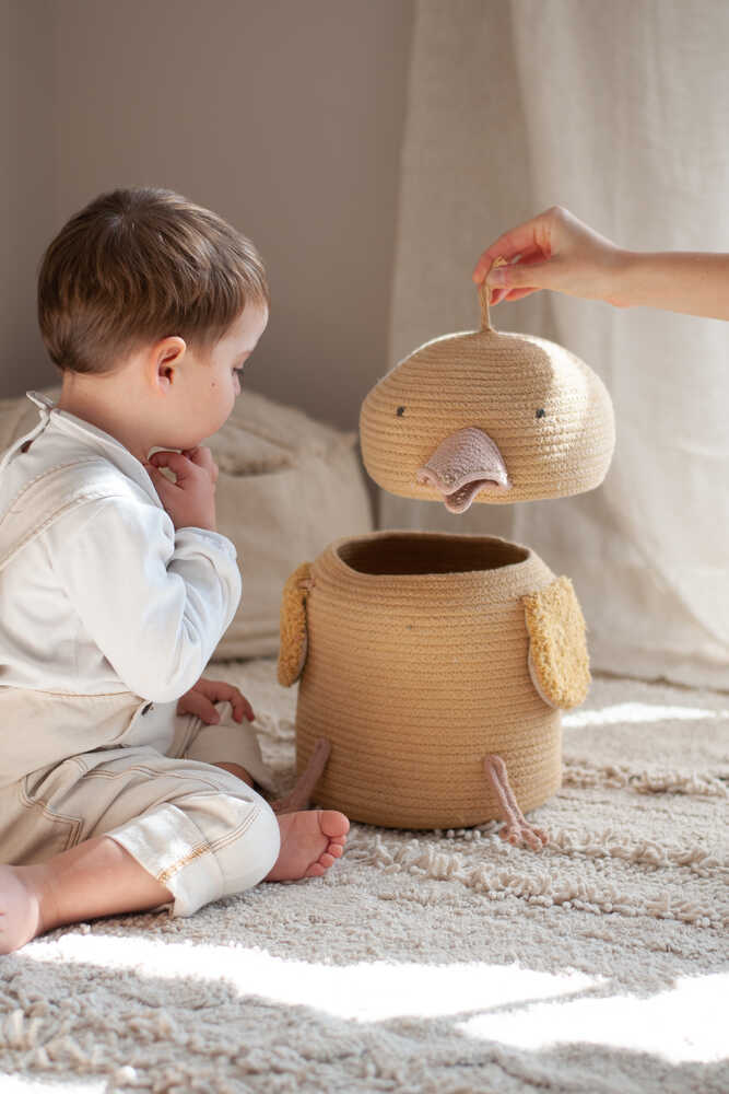 Aufbewahrungskorb Charlie The Chicken 3