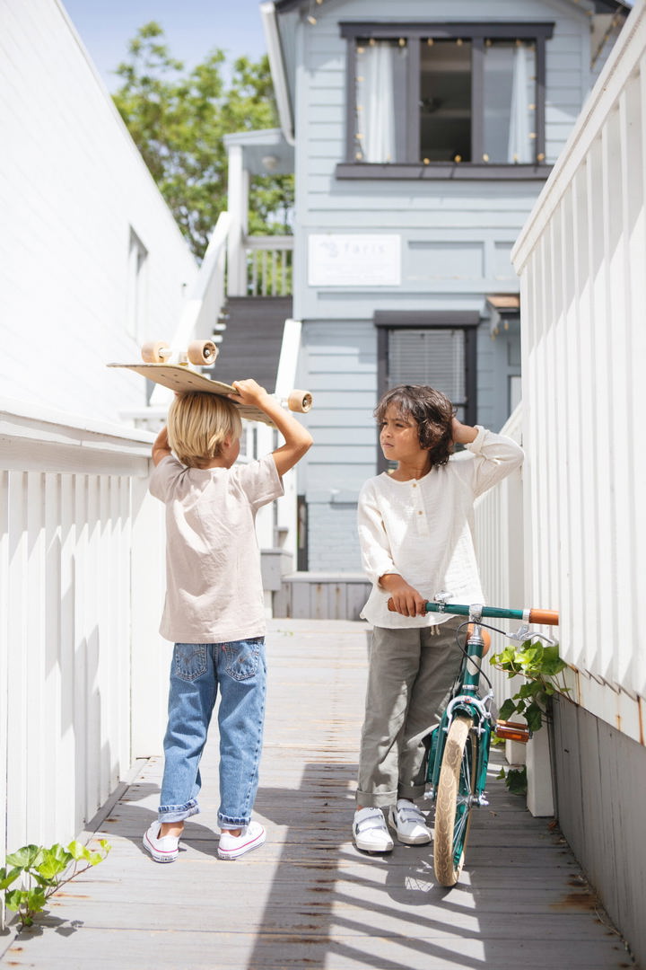 Fahrrad Banwood Classic Grün 5