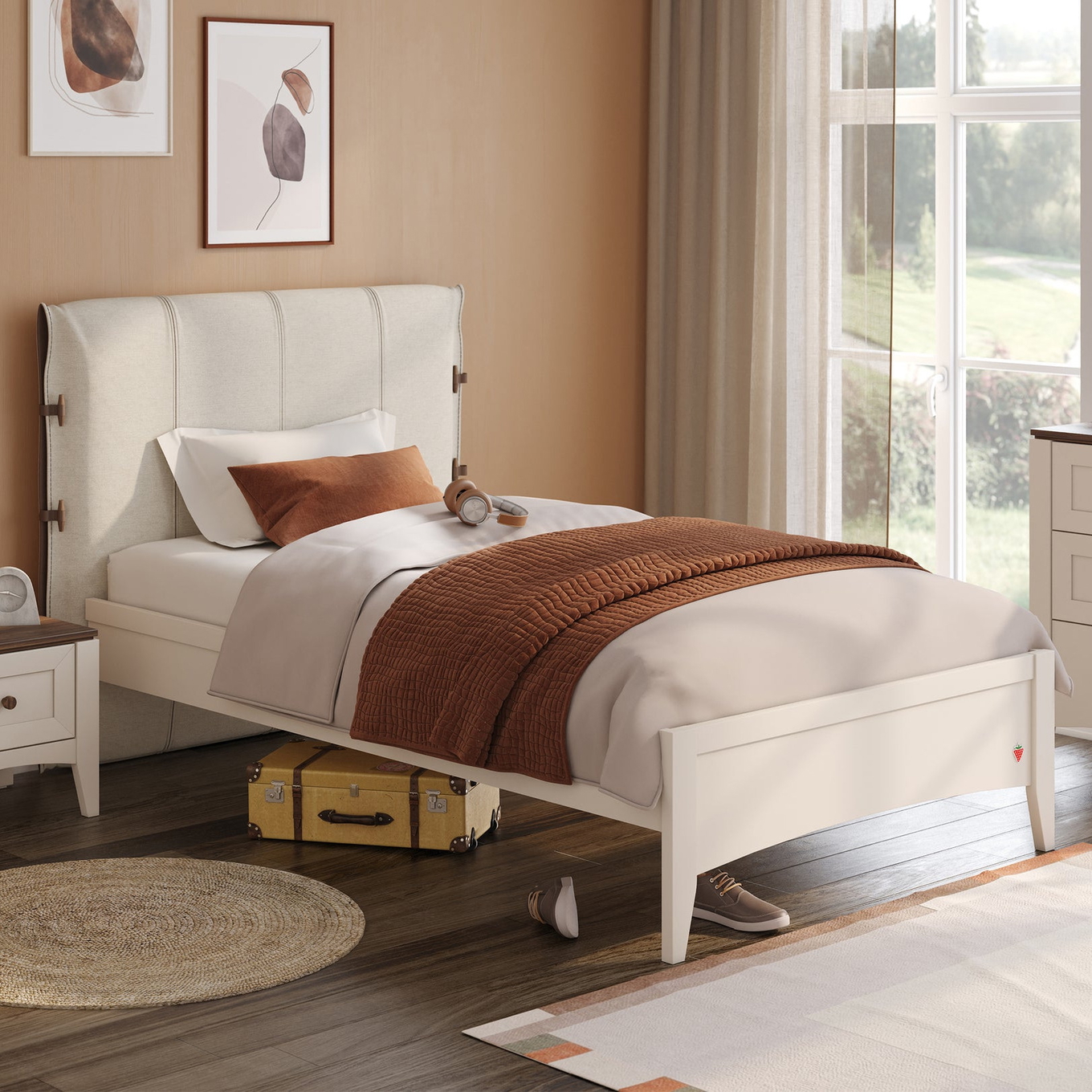 Bett Lapel Elite Standard, 100 x 200 cm #2