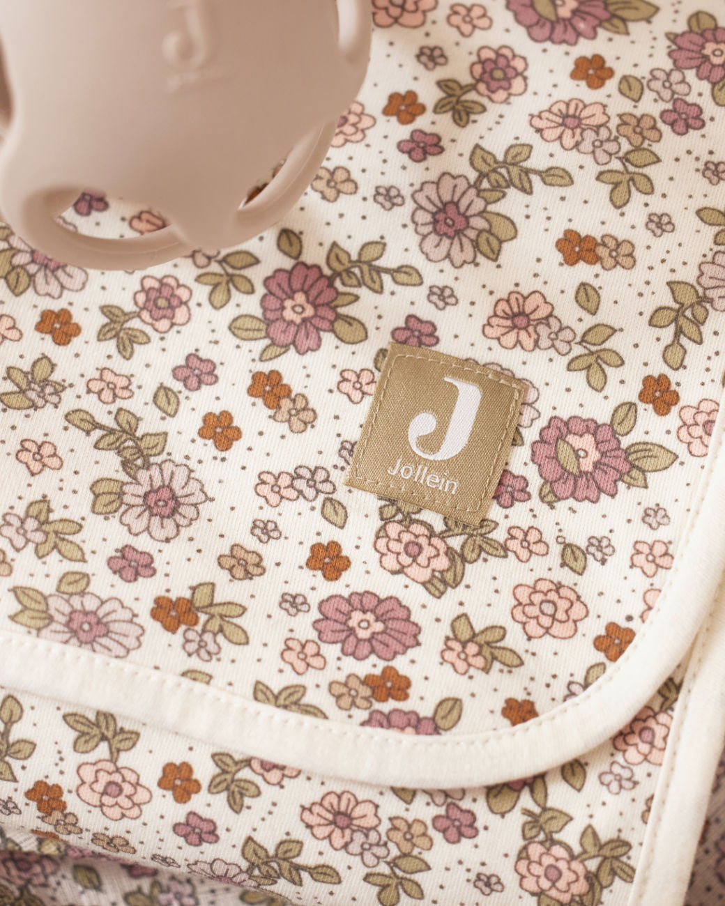 Babydecke Retro Flowers 7