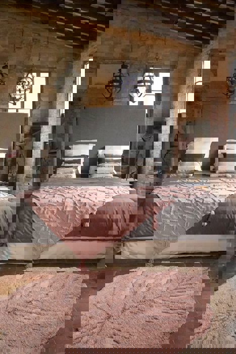 Teppich Monstera Vintage Nude, S 3