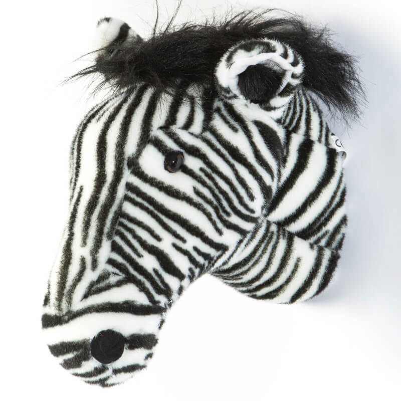 Tierkopf Zebra Daniel 1