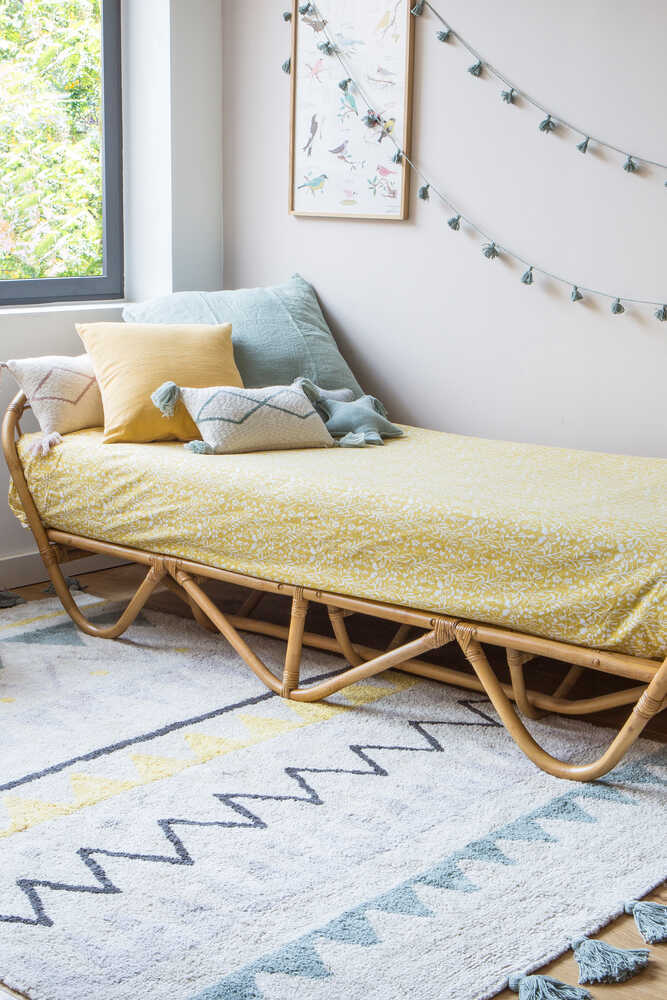 Teppich Azteca Blau, L #2