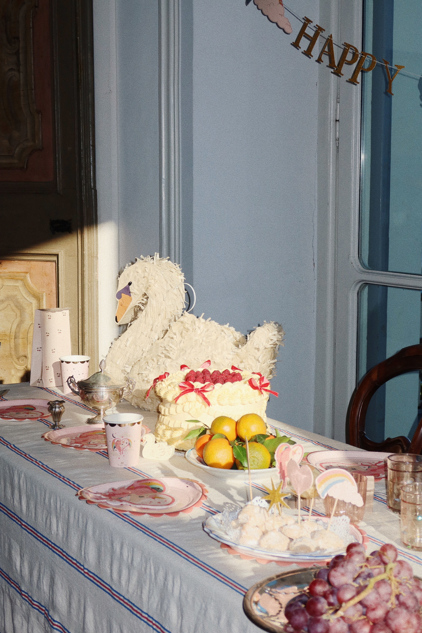 Geburtstags Set Einhorn FSC 19